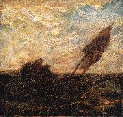 Albert Pinkham Ryder The Waste of Waters is Their Field oil painting reproduction